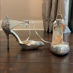 BETSY JOHNSON DESIGNER SHOES - BRAND NEW